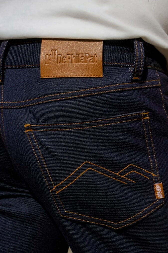 Short en Jean Bleu Brut Homme