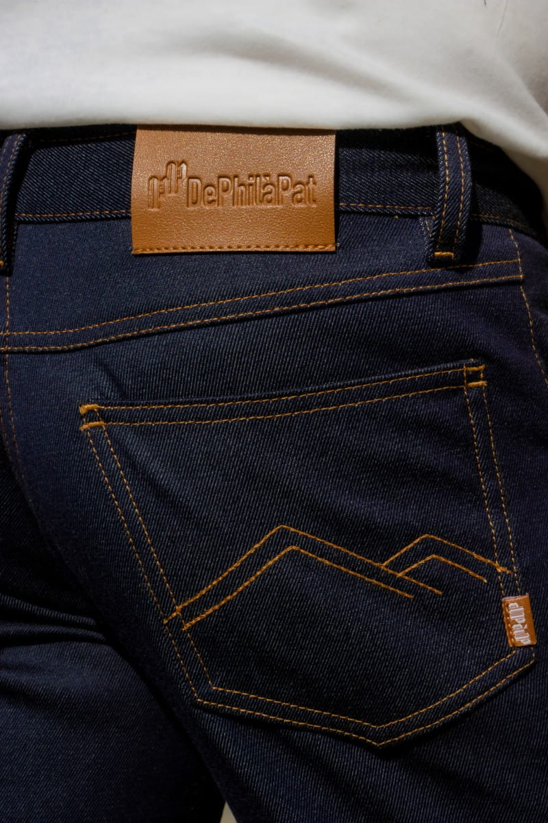 Short en Jean Bleu Brut Homme – Image 2