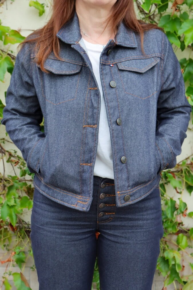 Veste en Jean légère Femme