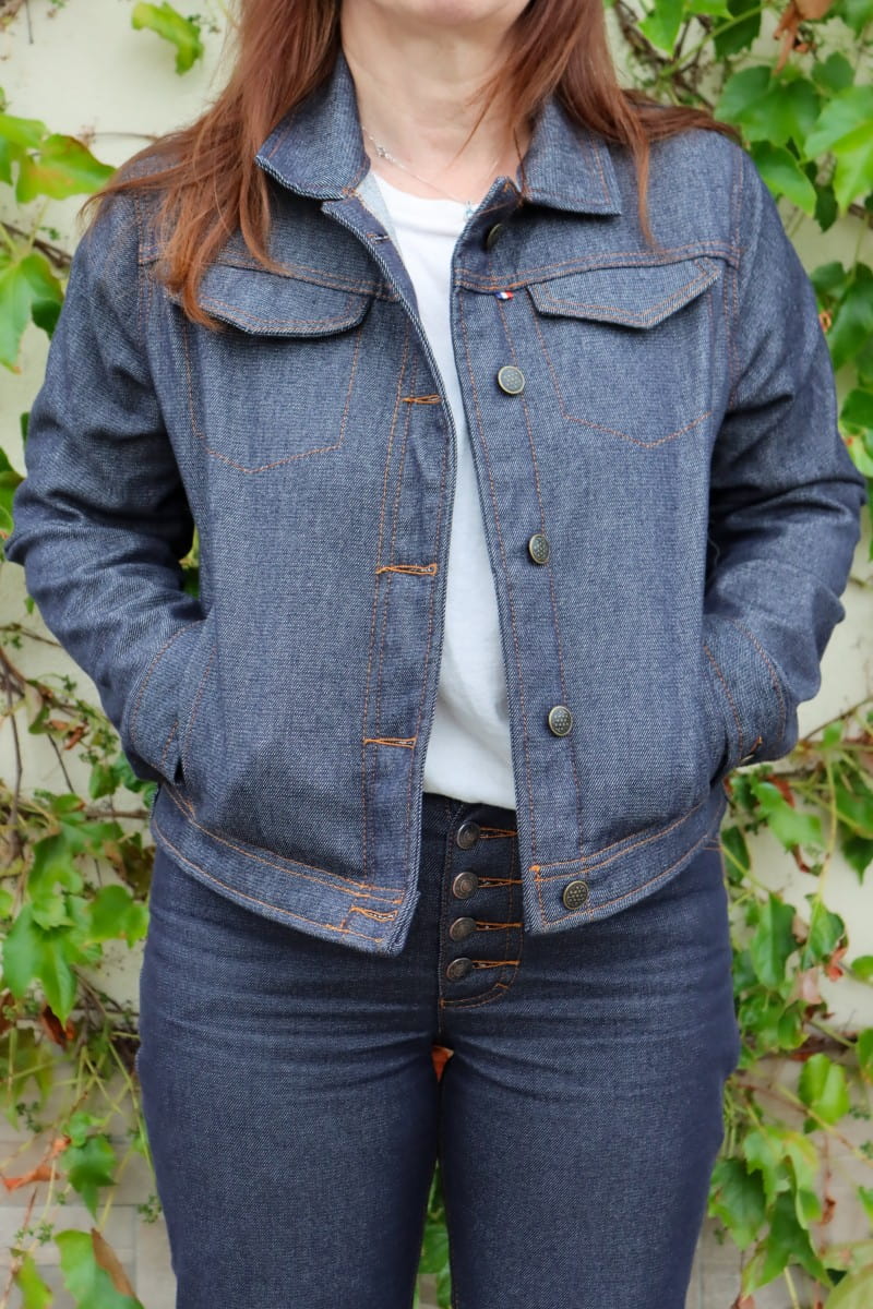 Veste en Jean légère Femme