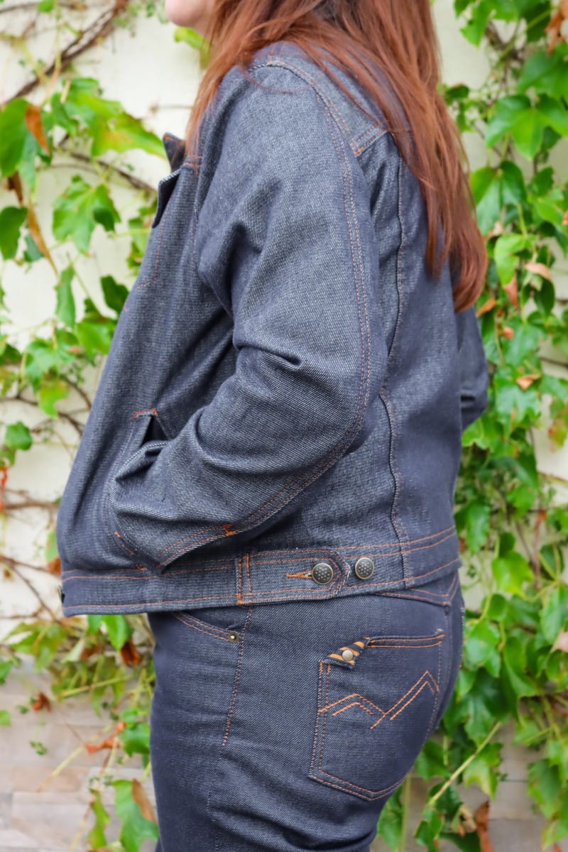 Veste en Jean légère Femme – Image 3