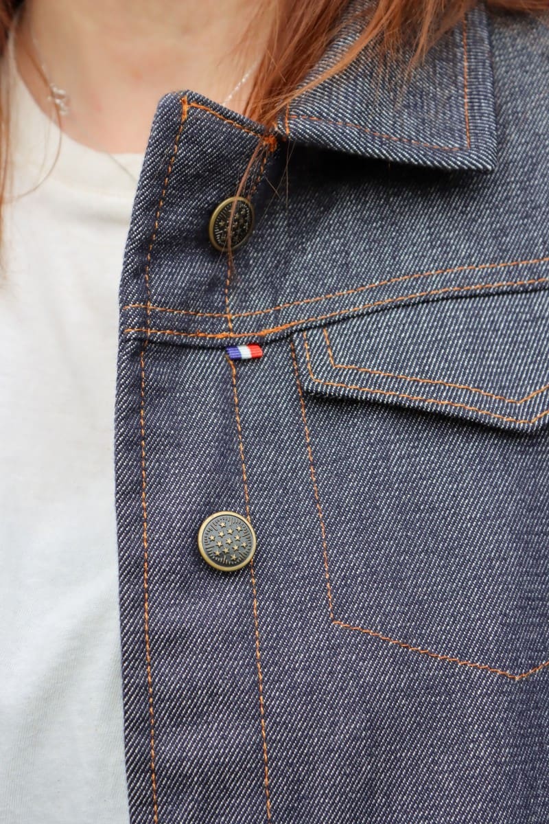 Veste en Jean légère Femme – Image 2